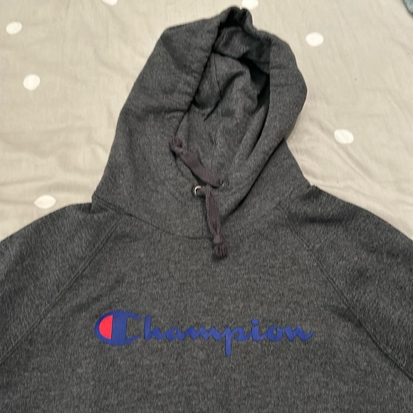 Champion grey hoodie - Picture 1 of 4